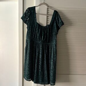 Torrid Botanical Garden Lace Dress